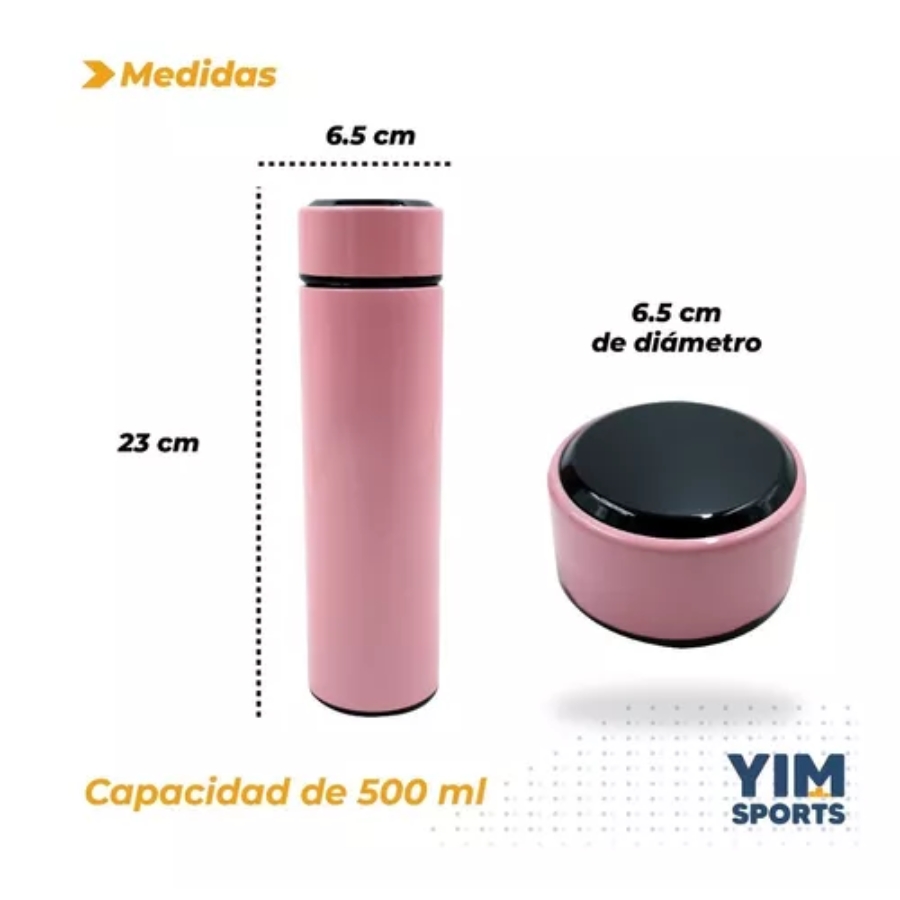 Miniatura 5 de Termo Digital Inteligente De Acero Inox